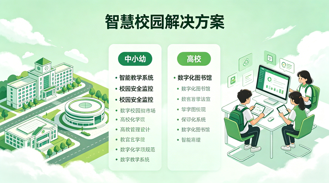 中小幼/高校解决方案